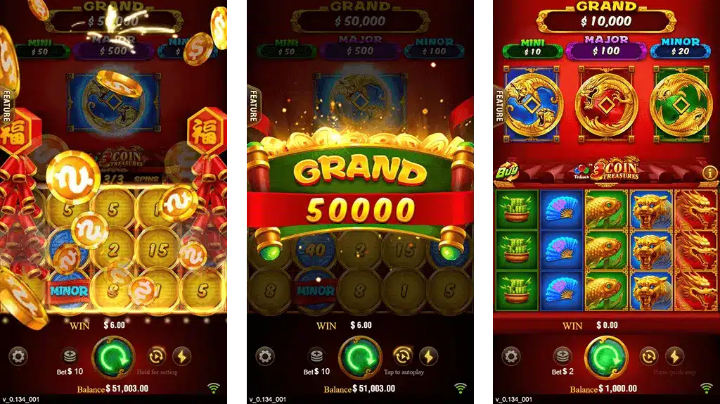 3 Coins 777Matka Bonus